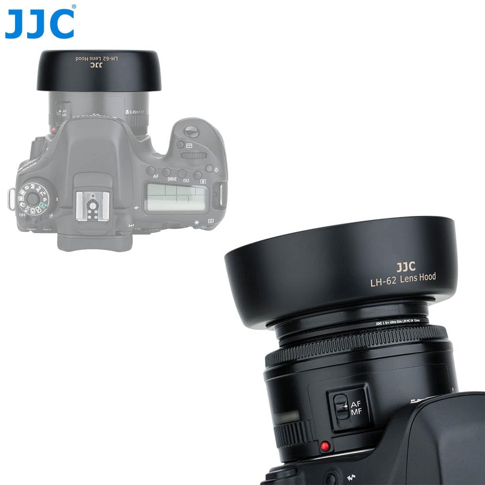 Roeg Casco Copriobiettivo Reversibile JJC Per Canon RF 35mm F1.8 MACRO IS STM - Protezione E Praticità Paraluce Canon Rf 35mm F1.8 - Foto 8