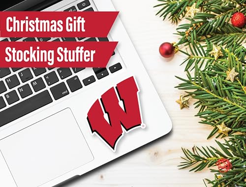 Image of Wisconsin Badgers Stickers & Decals 14 Pc Set, UW Car Sticker