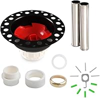 Vista 9 de ITD35 Kit de drenaje de bañera independiente compatible con bañeras independientes y bañeras estándar. Se adapta a todos los tipos de desagües