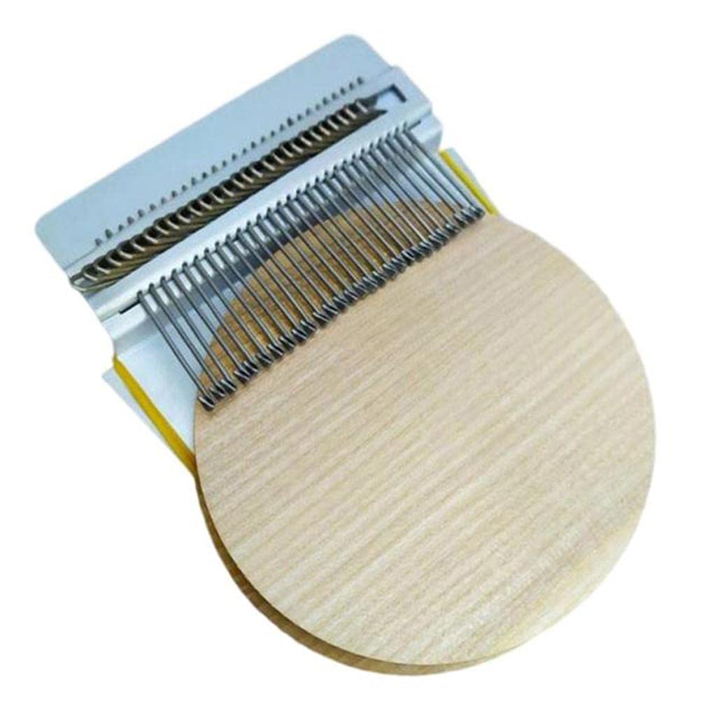 Mini Telaio da Rammendo Speedweve Type Weve Tool, Kit Telaio per Tessitura Piccolo, per Rammendare Rapidamente Jeans, Riparare Abiti, Arti di Tessitura Fai-da-te, Telaio da