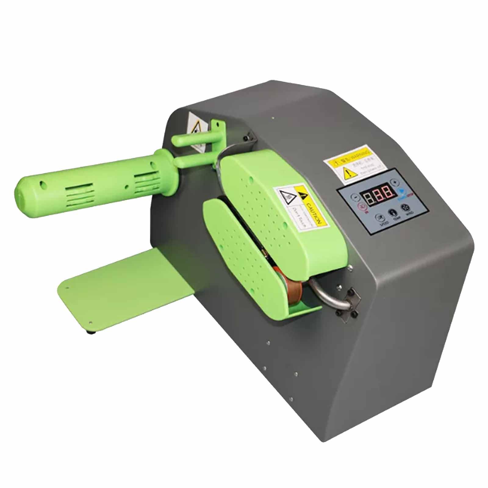 LIULIQ Automatic Air Pillow Bag Filling Machine, 200W Automatic Inflatable Cushion Maker, 12 M/Min Speed, 280L/min Max Airflow, 160-220°C Hot Air Temp, for Film Types in Various Widths