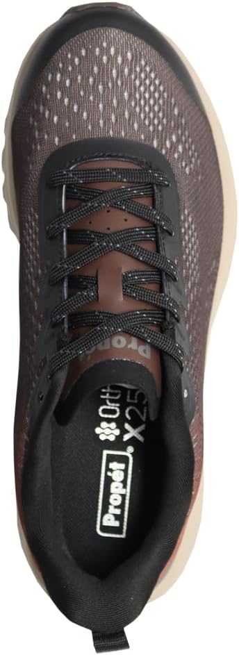 Propet Mens One Evolve Lace Up Sneakers Shoes Casual - Black - Image 5