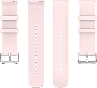 Vista 6 de E ECSEM Bandas compatibles con Deeprio Vidaa - Pulseras de repuesto para pulsera de silicona colorida, correa de liberación rápida para reloj