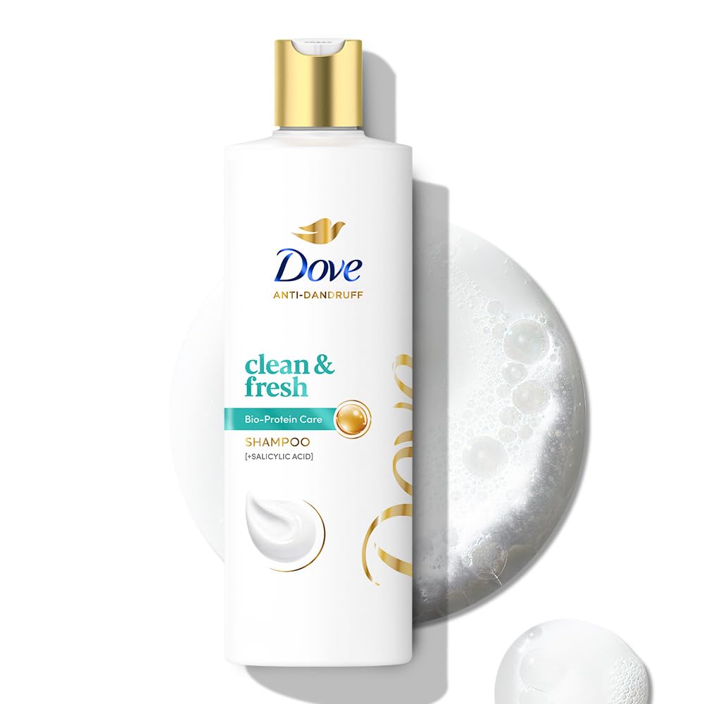 Dove Dandruff Clean & Fresh Shampoo for Dry, Itchy & Flaky Scalp, 180 ml-image-43