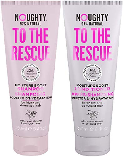 Noughty To The Rescue Moisture Boost Shampoo x 250 ml & Noughty To The Rescue Moisture Boost Conditioner x 250 ml