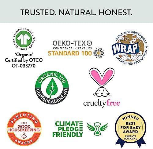 Pack de 5 Bodies Bebé Niña Manga Larga Algodón Orgánico miniatura 3