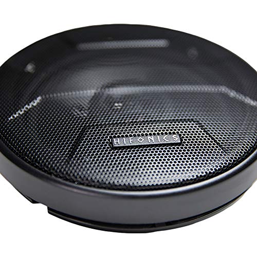Hifonics Zeus ZS65CXS 6.5 Inch 3 Way 300W Shallow Mount Coaxial Speakers, Pair