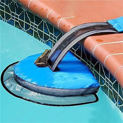 HXStar Pool Ausstiegshilfe für Tiere, Tiersparende Fluchtrampe für Pool, Schwimmende Rampe Rettungen, Tierrampe Kleintier Swimming Fluchtrampe Sicherheit Tierrettungs Critter Escape Ramp