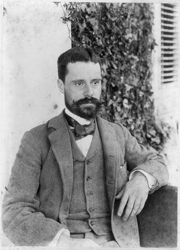 HistoricalFindings Foto: Owen Wister, 1860-1938, Escritor Estadounidense y Padre de Western Fiction 1 : Amazon.com.mx: Hogar y Cocina