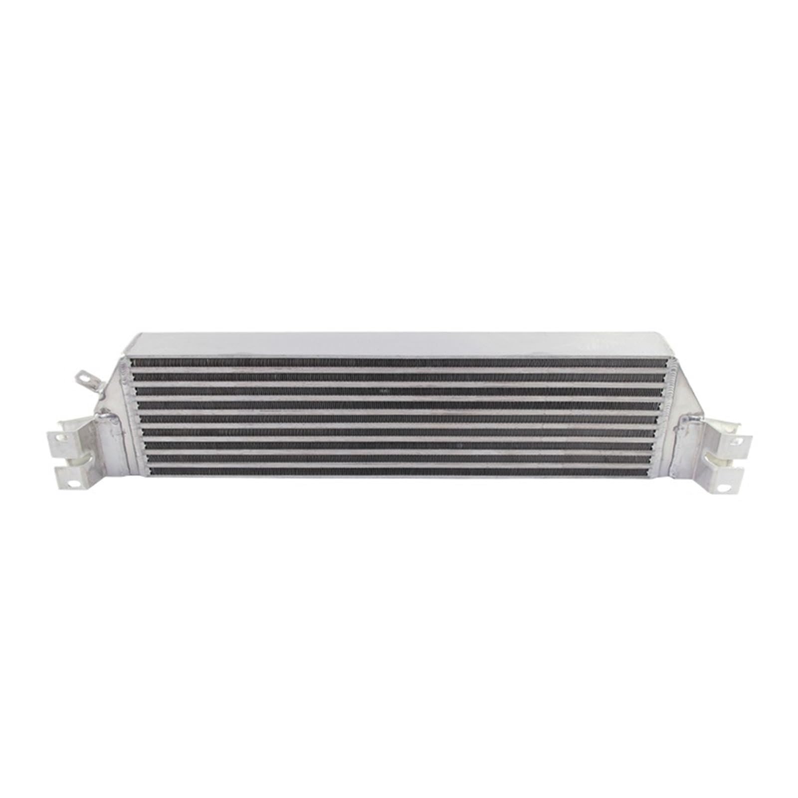 Fit for A3 Fit for MK5 MK6 GTI FSI Intercooler Fit for 2.0T 2006-2010 Intercooler Front Mount Turbo(Silver)