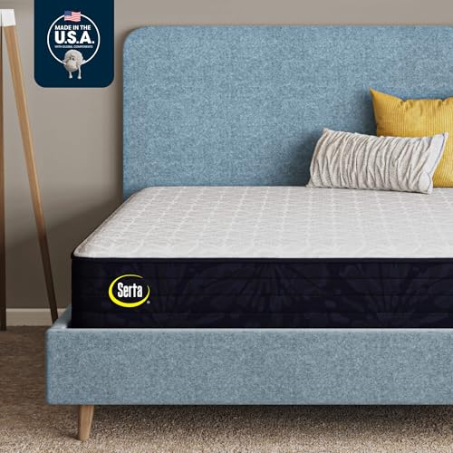 Serta Classic Clarks Hill 2.0 Medium 11.5' Twin Traditional...