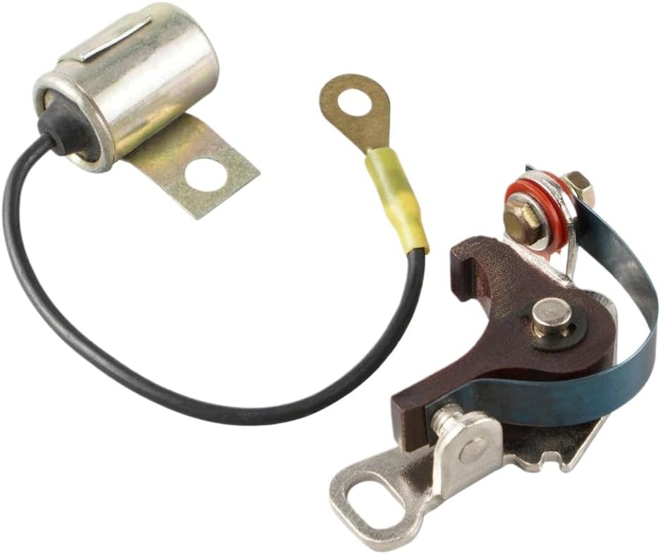 Ignition Tune Up Kit Points Condenser Compatible With CM91 90 C90M 1966 1969 ATC90 1975 1978 CT90 Trail 1966 1969 1971 1972 1974 1979