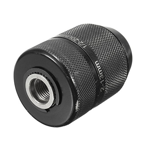 EsportsMJJ 2-13 mm pojemność bezkluczykowy uchwyt wiertarski FEVERWORK adapter do konwersji młotka wiertarskiego uchwyt do wiertarki ręcznej