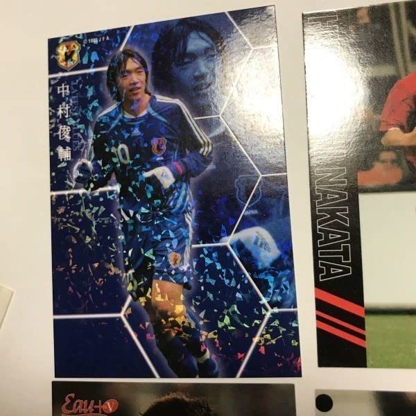 Amazon.co.jp: 交渉歓迎 ca5-1 カード レア サッカー 中田英寿 中田