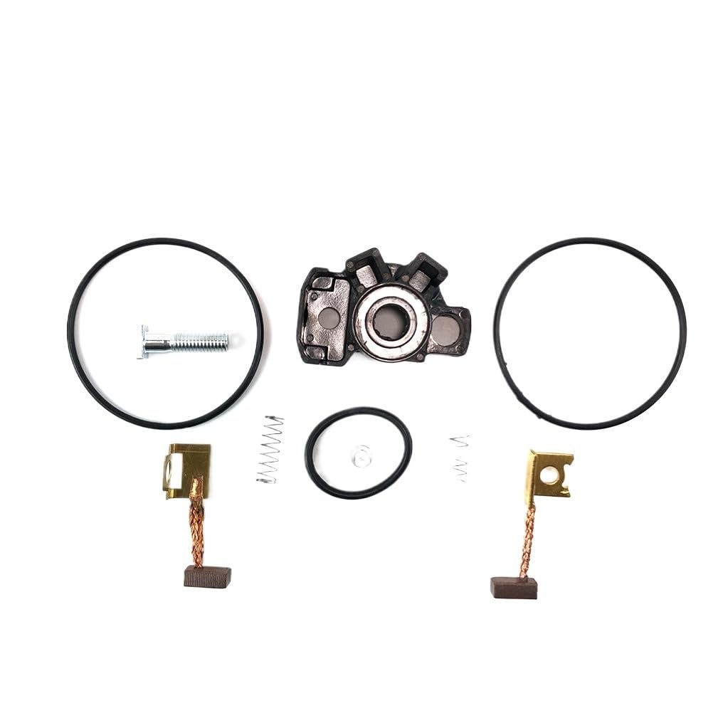 Motorcycle Starter Motor Carbon Brushes Repair Kit Engine Parts 79240001000 for SXF FC FE ECF MCF(1 Kit)