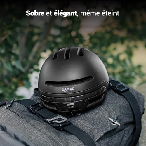 Casque vélo haut de gamme Le Remarquable avec éclairage intelligent 360 - 6