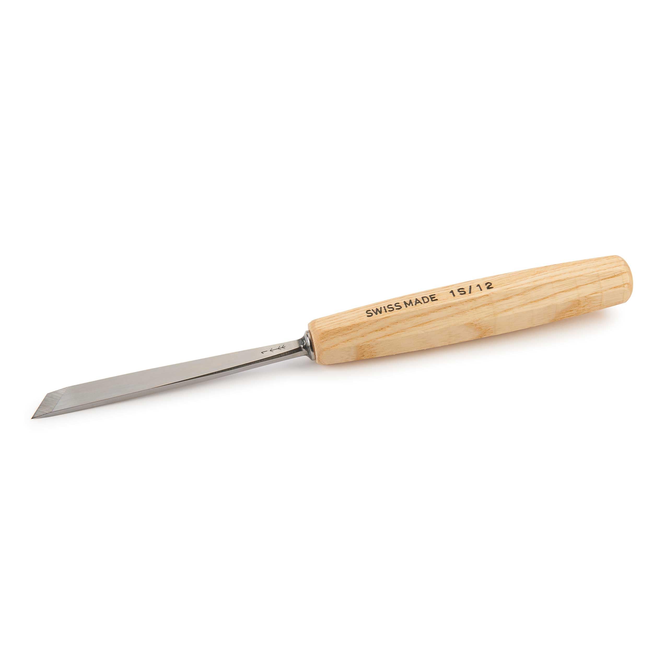 Pfeil - Scalpelli dritte per intaglio in legno, n. 1-12 mm