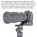 iShoot Lens Collar Compatible with Nikon AF-S NIKKOR 200-500mm f/5.6E ED VR, Lens Tripod Mount Ring Support Bracket Holder, Bottom is ARCA Fit Quick Release Plate for Tripod Ball Head ARCA-Swiss Type