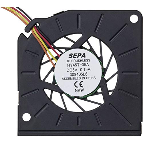 Ventilateur radial SEPA HY45T05A 830 BLI 5 V DC 2.3 m³ h 45 x 45 x 5 mm - vue 2