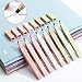 Mr. Pen- Aesthetic Highlighters, 8 pcs, Chisel Tip, Boho Colors, No Bleed Bible Highlighter Pastel, Assorted Colors, Cute