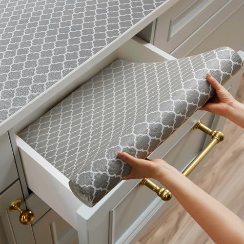 Shinlendid Gray Cabinet Liner
