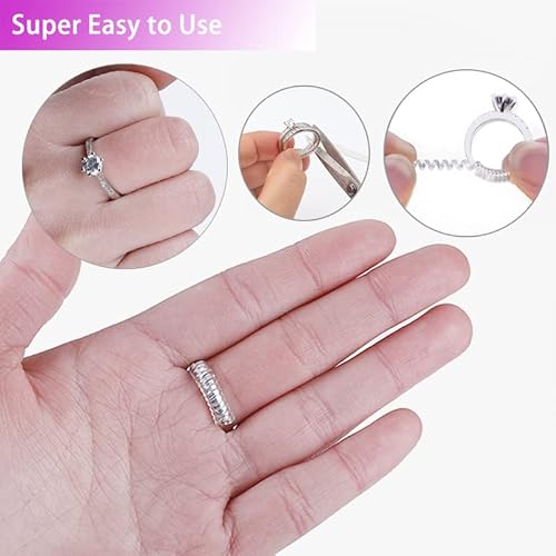 Ring Sizer Measuring Tool Set With Ring Mandrel & Ring Sizing Us Size Kit, Four Size Ring Stick Jewelry Mandrel And Ring Gauge Finger Sizer & Ring Guards For Loose Rings With Cloth For Jewelry Making #TOP5