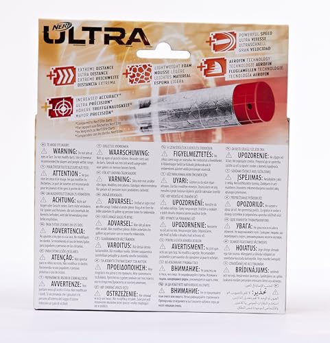 Nerf Ultra Accustrike 20 Dart Refill Multicoloured F2311EU4 - Image 8