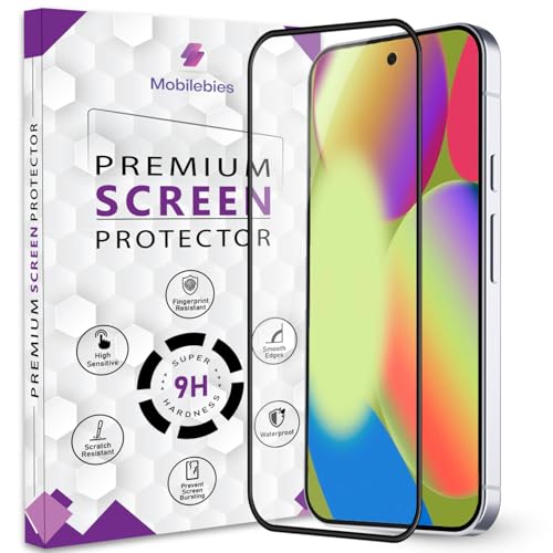 Image of Premium Tempered Glass Screen Protector Guard For Google Pixel 10 5G / 10 Pro 5G (6.3 Inch, Pack of 1) | Edge to Edge Coverage With Easy to installation kit