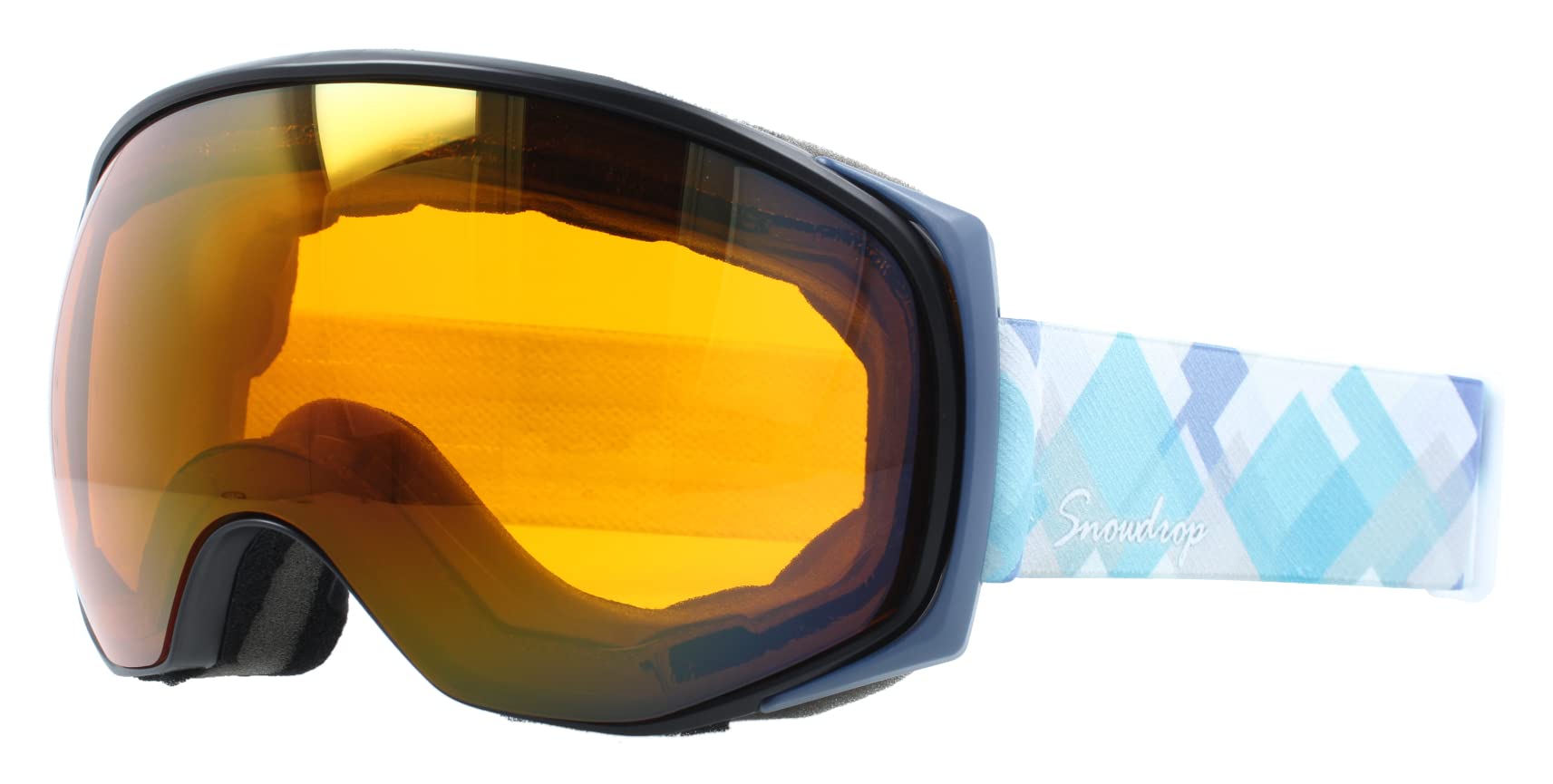 Amazon | [ARCSTYLE] スノードロップ ゴーグル ミラーレンズ Snowdrop