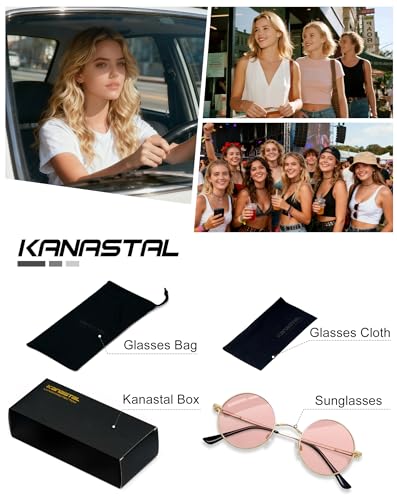 Image of KANASTAL Anti Blue Light Glasses for Women and Men | TR90 Frame,UV Protection,PC Lens,Lightweight,High Definition,Computer,Phone,Video Gaming,Television,Gaming,Screen