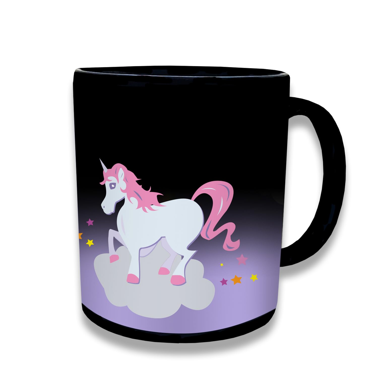 Mad Monkey - Unicorn Heat Change Mug - Colour Changing