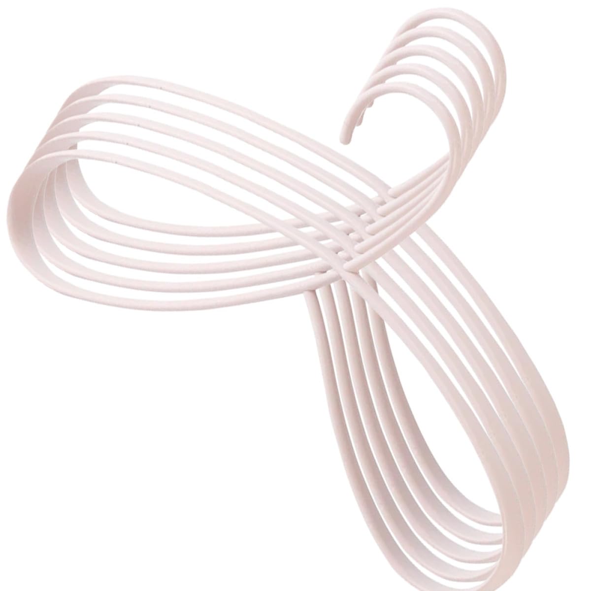 Operitacx Grucce Multifunzionali in Plastica Antiscivolo Design Moderno ed Elegante Set da 5 Resistenti e Non Deformabili per Armadio e Casa