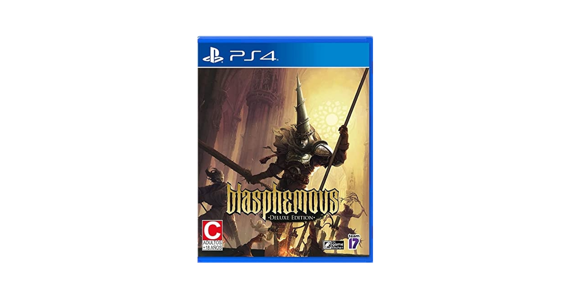 Amazon.com: Blasphemous Deluxe Edition - PlayStation 4 : Ui
