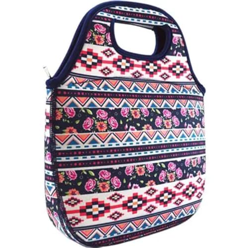 Bolsa Multi Uso Light Bono, Bolsa Multiuso com Alça, Design com Estampa Colorida