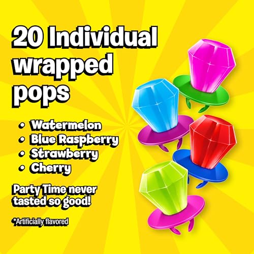 Ring Pop Lollipops Variety Pack