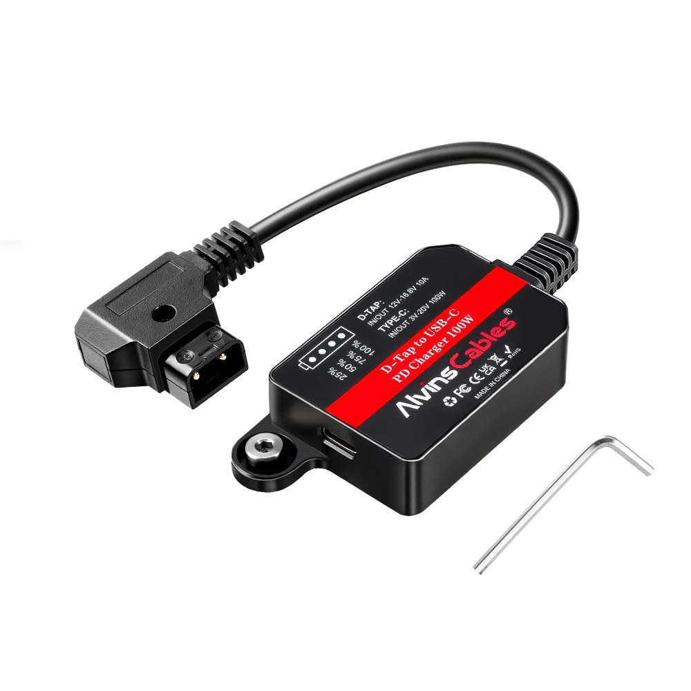 Amazon.co.jp: Alvin's Cables D-Tap Type-C PD 双方向高速充電