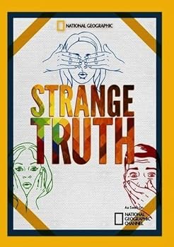 DVD National Geographic: Strange Truth Book