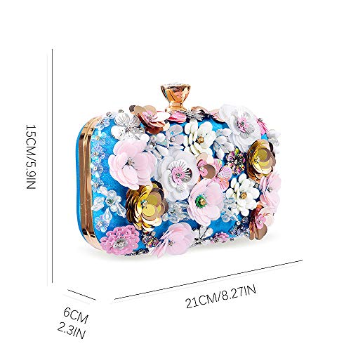 Image of Womens Evening Clutch Bag Designer Evening Handbag Hand Bag,Lady Party Wedding Clutch Purse | Hand Bag