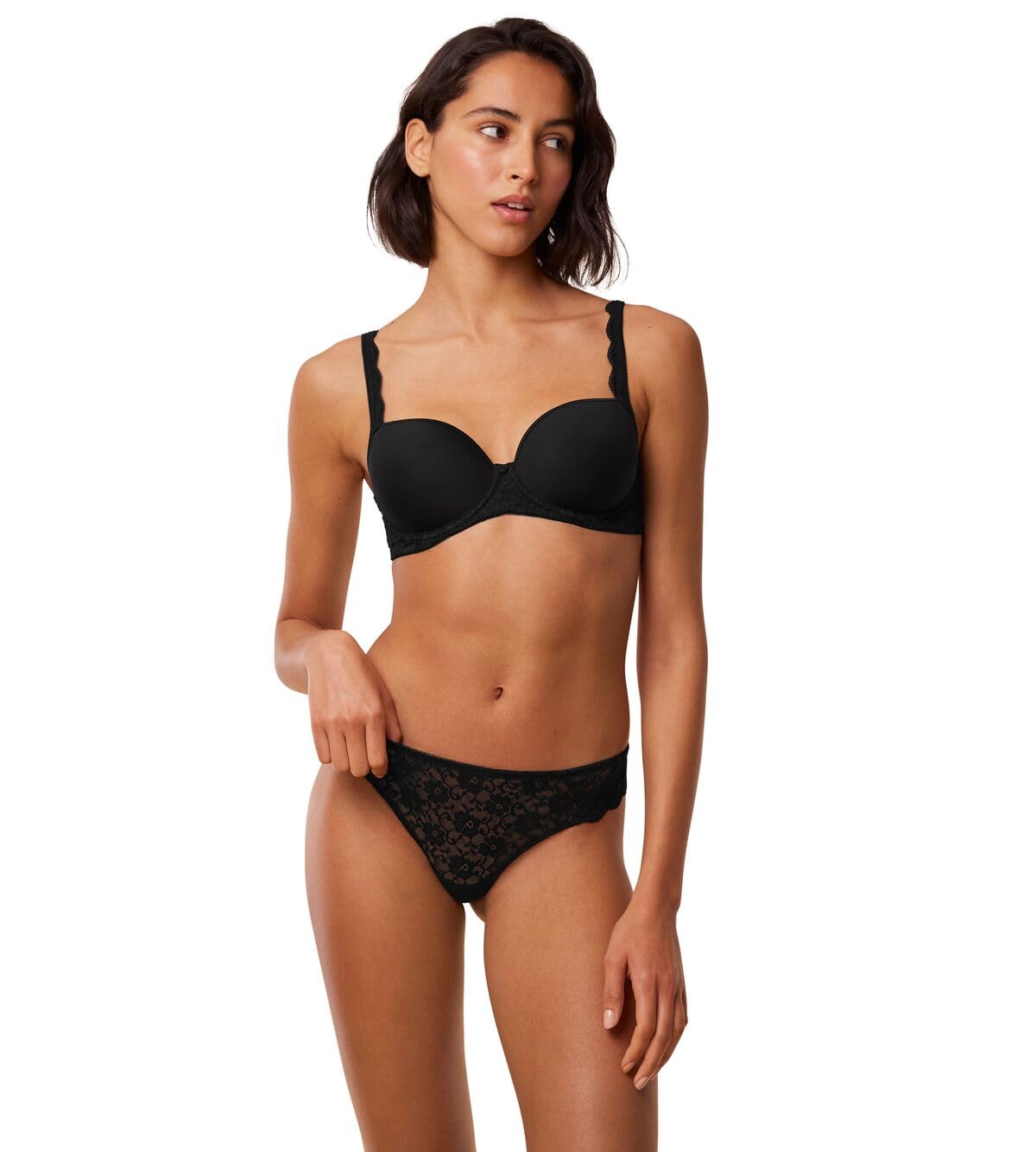Triumph Amourette Wp, Reggiseno Donna, Nero, 4B-image