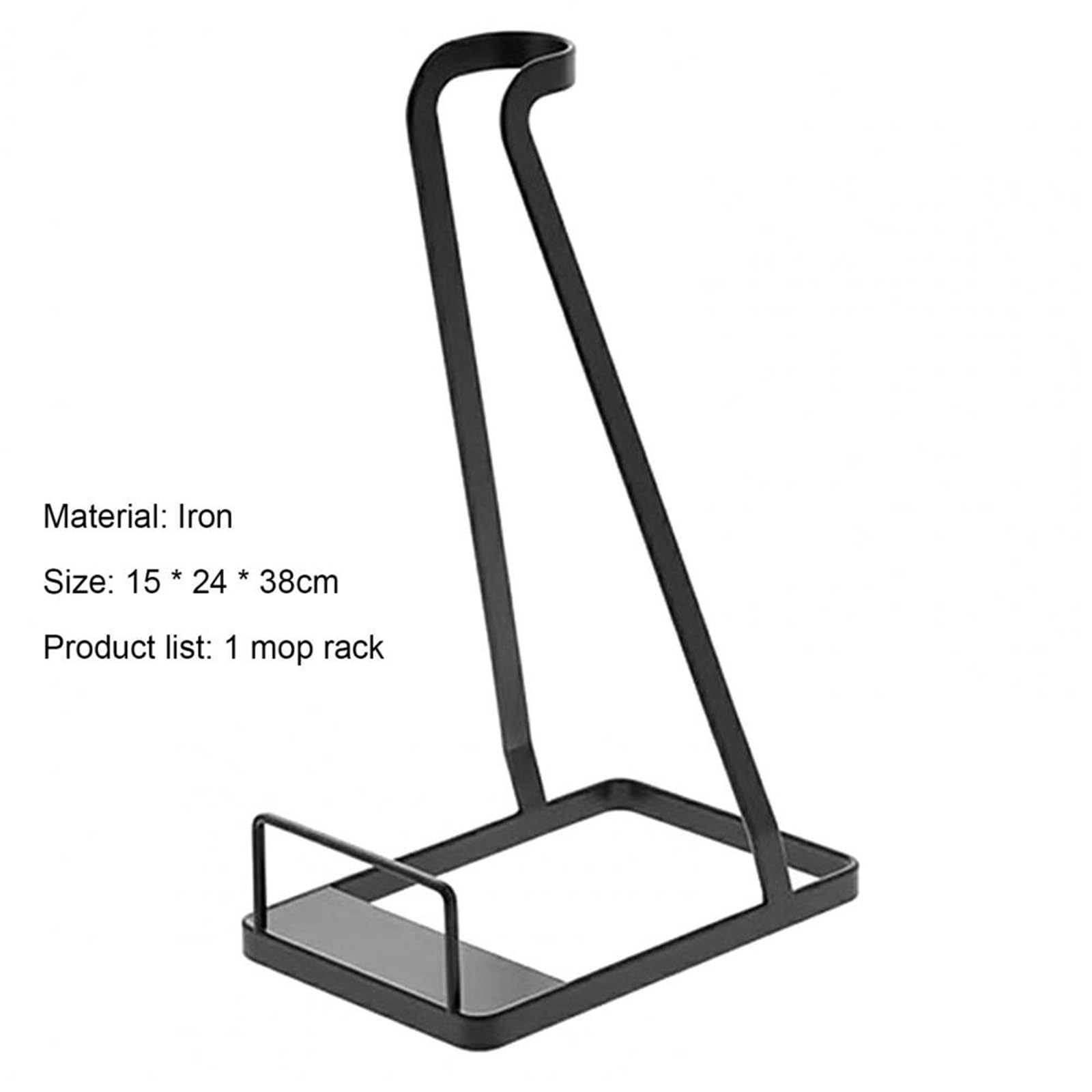 Staubsauger Aufbewahrungsregal Haushalts-Aufbewahrungsgestell aus Stahl, Staubsaugerständer for V6/V7/V8/V10 Universal-Stielreiniger, leicht(White)