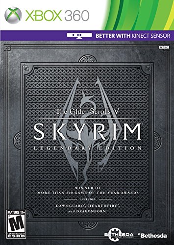 The Elder Scrolls V: Skyrim - Legendary Edition, XBOX 360 (Renewed)