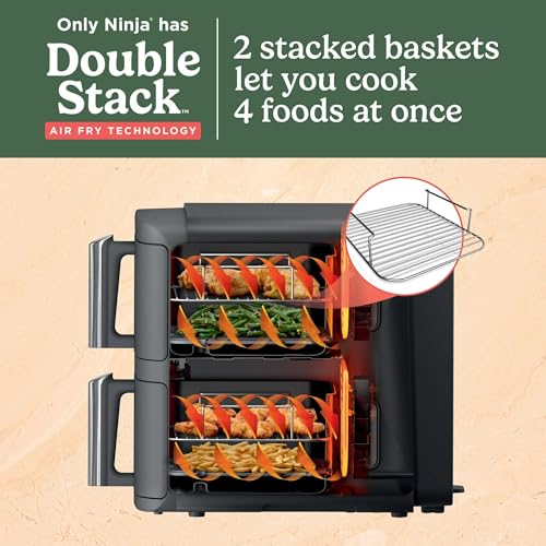 Ninja SL400 DoubleStack XL 2-Basket Air Fryer