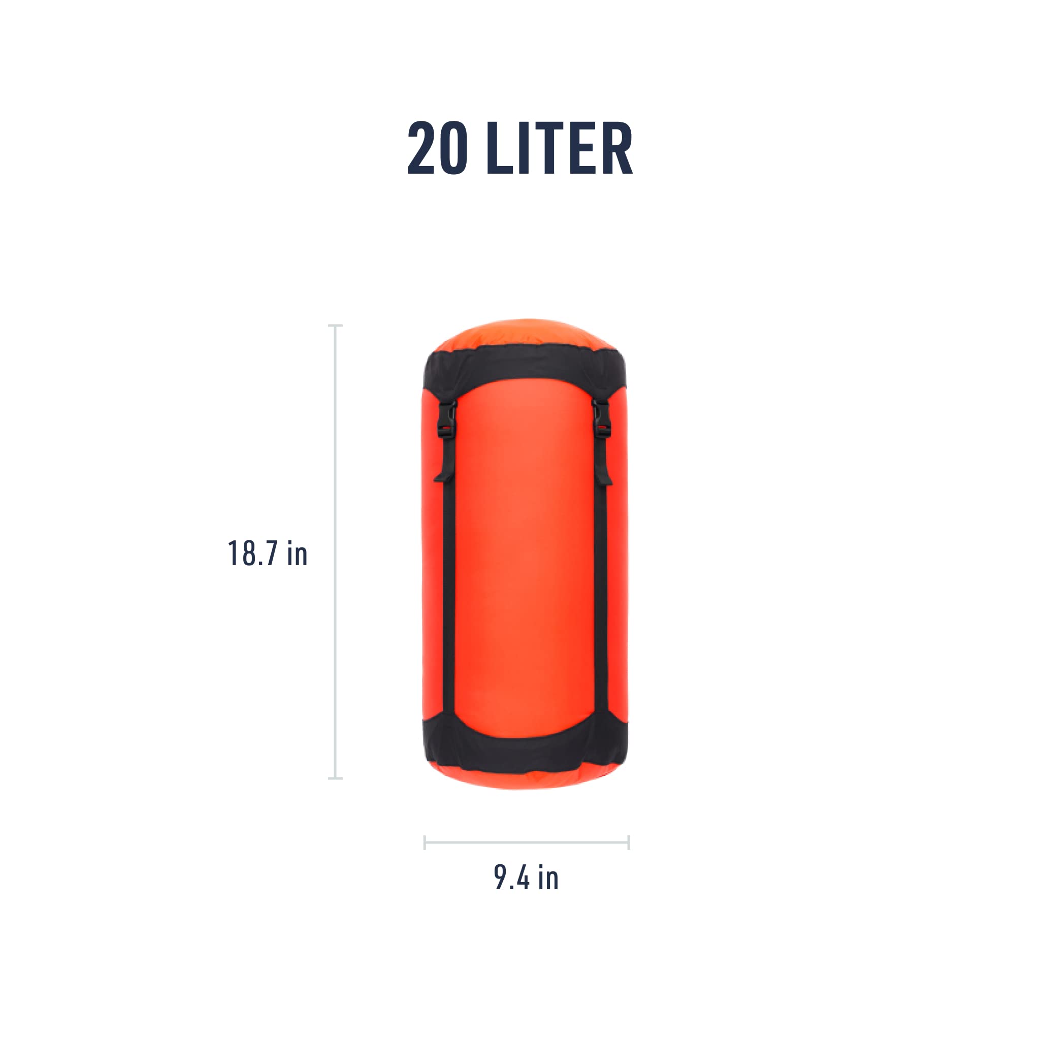 Sea To Summit Lightweight 20l Compression Bag One Size