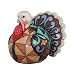 Enesco Jim Shore Heartwood Creek Mini Turkey Stone Resin, 3.5" Figurine