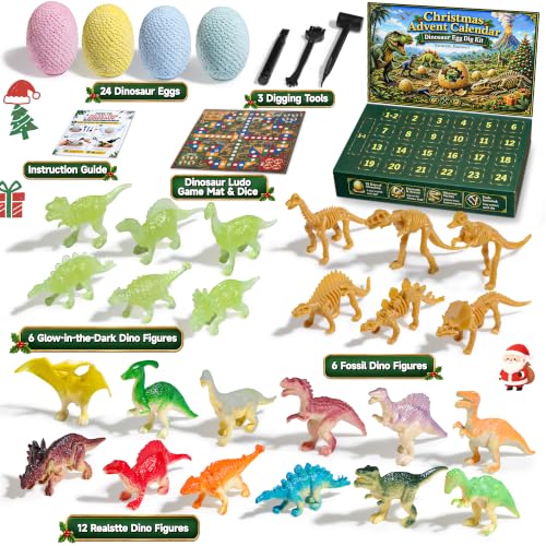 Advent Calendar Dinosaur Dig Kit DROPS TO - image 6