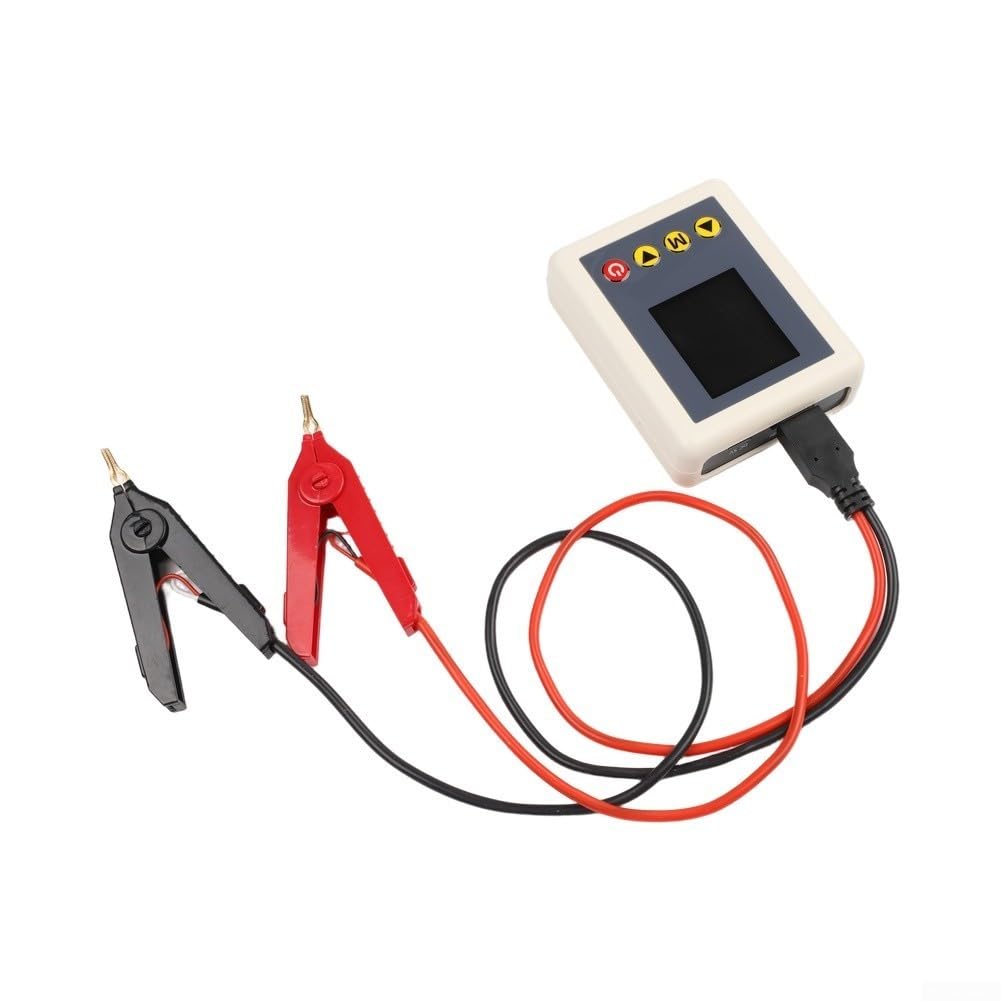 Probador de resistencia interna del voltaje de Digitaces 45V alto Digital