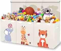 Amazon.com: Zebra Baby Toy Storage Organizer for Kids and