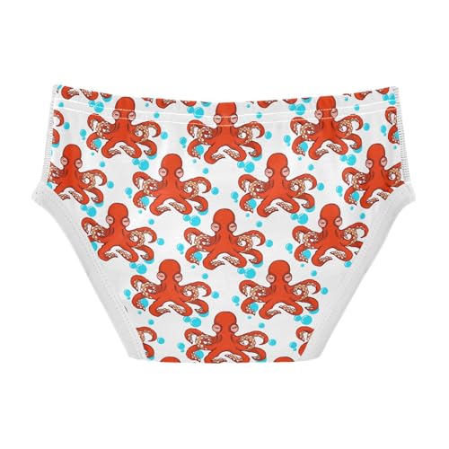 Little Boys Briefs Soft Cotton Toddler Underwear in Sizes 2/3t, 4t, 5t, 6 and 82