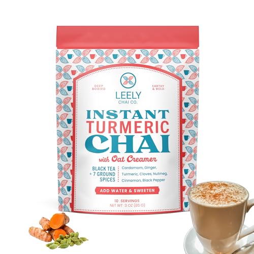 Bebida instantánea de cúrcuma y jengibre 3 oz miniatura 1