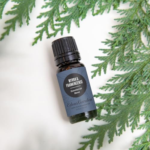 Image of Edens Garden Myrrh & Frankincense 100% Pure Essential Oil Blend 30 ml